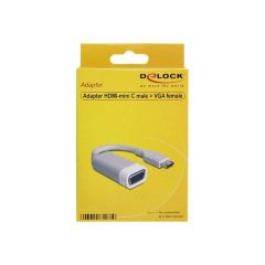 HDMI Mini-C to VGA Video converter