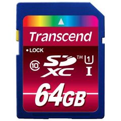 Transcend-TS64GSDXC10U1-Flash-memory---Readers