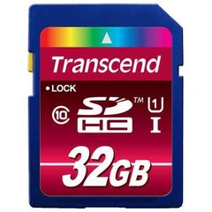 Transcend-TS32GSDHC10U1-Flash-memory---Readers