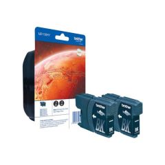 Brother LC1100HY-BK 2-pack High Yield | LC1100HYBKBP2DR