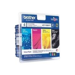 Brother LC1100HY Value Pack 4-pack High | LC1100HYVALBPDR