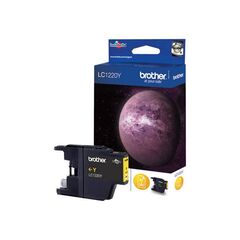 Brother LC1220Y Yellow original ink cartridge | LC1220Y