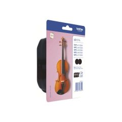 Brother LC127XLBK Twin-Pack 2-pack black | LC127XLBKBP2DR