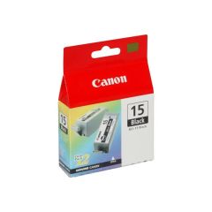 Canon BCI-15 2-pack black original ink tank | 8190A002