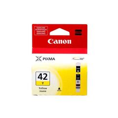 Canon CLI-42Y 13 ml dye-based yellow original | 6387B001