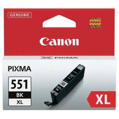 Canon CLI-551BK XL High Yield black original ink | 6443B001