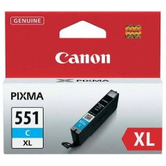 Canon CLI-551C XL High Yield cyan original ink | 6444B001