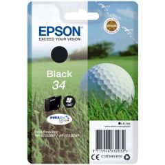 Epson 34 6.1 ml black original ink cartridge | C13T34614010