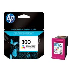 HP 300 4 ml colour (cyan, magenta, yellow) | CC643EE