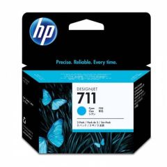 HP 711 29 ml cyan original ink cartridge | CZ130A