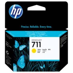 HP 711 29 ml yellow original ink cartridge  | CZ132A