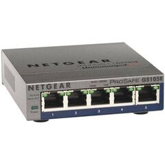 NETGEAR ProSafe Plus GS105Ev2 Switch | GS105E-200PES