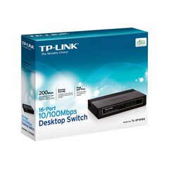 TP-Link TL-SF1016D 16-Port 10100Mbps Desktop | TL-SF1016D