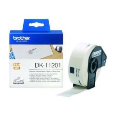 Brother DK-11201 Black on white 29 x 90 mm | DK11201