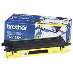 Brother TN135Y Yellow original toner cartridge  | TN135Y