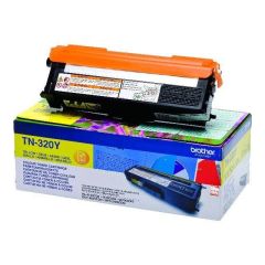 Brother TN320Y Yellow original toner cartridge  | TN320Y
