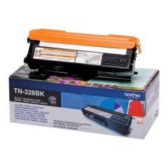 Brother TN328BK Black original toner cartridge | TN328BK