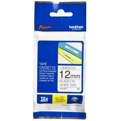 Brother TZe231 Adhesive black on white Roll | TZE231