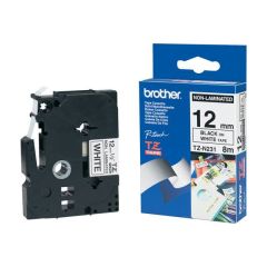Brother TZeN231 Black on white Roll  | TZEN231