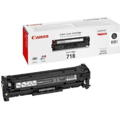 Canon 718 Black Black original toner cartridge | 2662B002