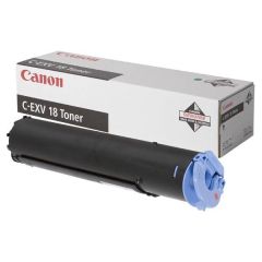 Canon C-EXV 18 Black original toner cartridge | 0386B002