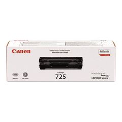 Canon CRG-725 Black original toner cartridge | 3484B002