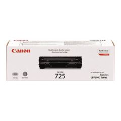 Canon CRG-725 Black original toner cartridge | 3484B002