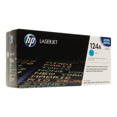 HP 124A Cyan original LaserJet toner cartridge | Q6001A