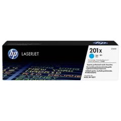 HP 201X High Yield cyan original LaserJet toner | CF401X