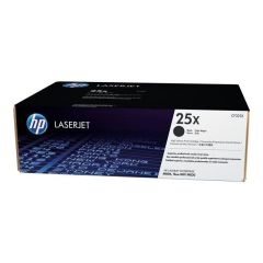 HP 25X High Yield black original LaserJet toner | CF325X