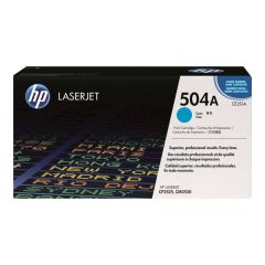 HP 504A Cyan original LaserJet toner cartridge | CE251A