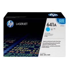 HP 641A Cyan original LaserJet toner cartridge | C9721A