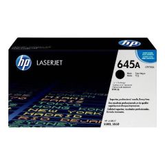 HP 645A Black original LaserJet toner cartridge | C9730A