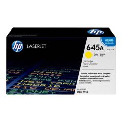 HP 645A Yellow original LaserJet toner cartridge | C9732A