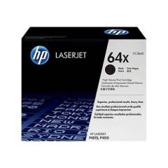 HP 64X High Yield black original LaserJet toner | CC364X