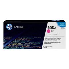 HP 650A Magenta original LaserJet toner cartridge | CE273A
