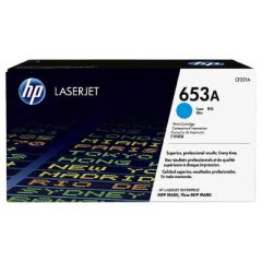 HP 653A Cyan original LaserJet toner cartridge | CF321A