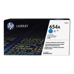 HP 654A Cyan original LaserJet toner cartridge | CF331A