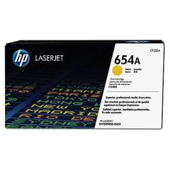 HP 654A Yellow original LaserJet toner cartridge | CF332A