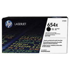 HP 654X High Yield black original LaserJet toner | CF330X