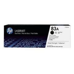 HP 83A Dual Pack 2-pack black original LaserJet | CF283AD