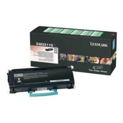 Lexmark Extra High Yield black original toner | X463X11G