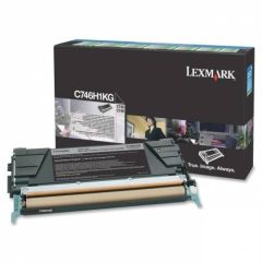 Lexmark High Yield black original toner | C746H1KG