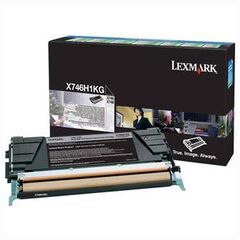 Lexmark High Yield black original toner | X746H1KG