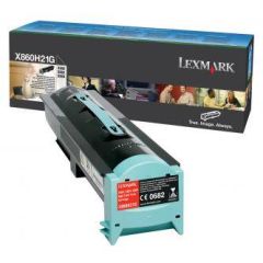 Lexmark High Yield black original toner | X860H21G