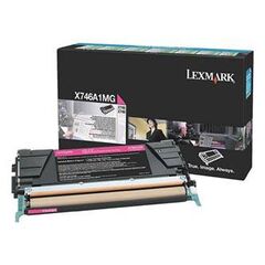 Lexmark Magenta original toner cartridge LCCP, | X746A1MG