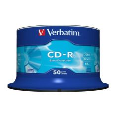 Verbatim 50 x CD-R 700 MB (80min) 52x spindle | 43351