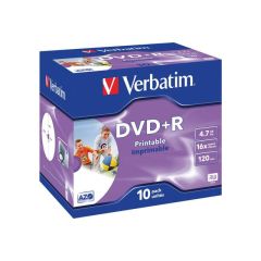 Verbatim DataLifePlus 10x DVD+R printable  | 43508