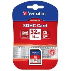 Verbatim Flash memory card 32 GB Class 10 SDHC | 43963