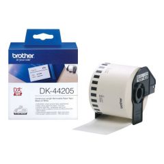 Brother DK44205 Removable adhesive white Roll | DK44205